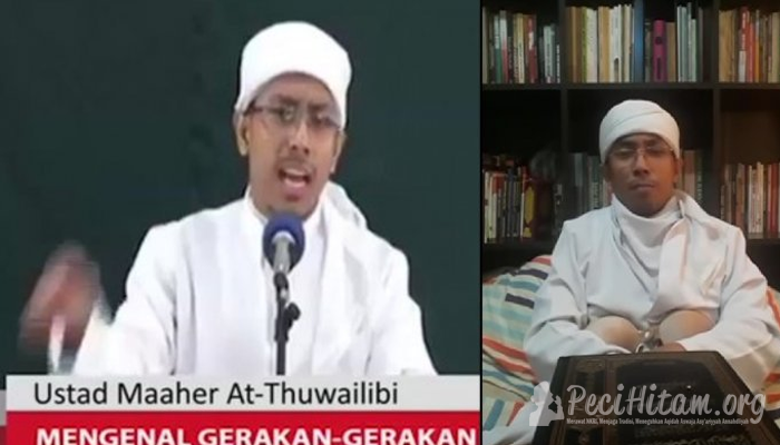 Video Ust Maaher Tuduh Kyai Said dan Habib Quraish Shihab Ahli Bid'ah