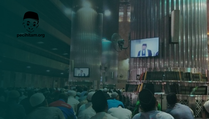 Khatib Masjid Istiqlal: Umat Islam Harus Bersabar Menunggu Hasil Pemilu