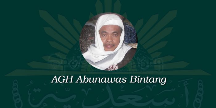 Anregurutta H. Abunawas Bintang (Ulama Bugis Sulawesi Selatan)