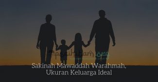Sakinah Mawaddah Warahmah, Ukuran Keluarga Ideal