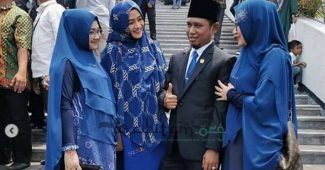 4 Fakta Lora Fadil, Anak Kiai yang Bawa Tiga Istri ke Senayan