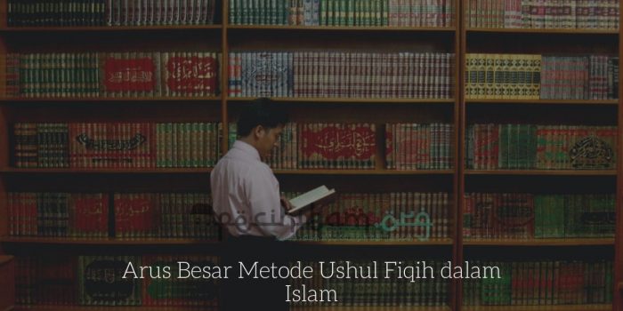 Arus Besar Metode Ushul Fiqih dalam Islam