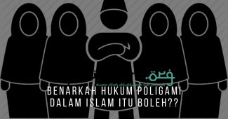 Benarkah Hukum Poligami Dalam Islam Itu Boleh??