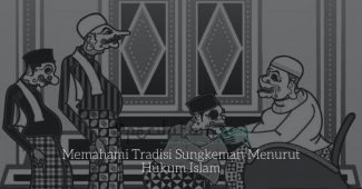 Memahami Tradisi Sungkeman Menurut Hukum Islam