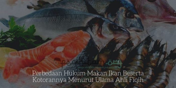 Perbedaan Hukum Makan Ikan Beserta Kotorannya Menurut Ulama Ahli Fiqih