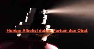 hukum alkohol dalam parfum