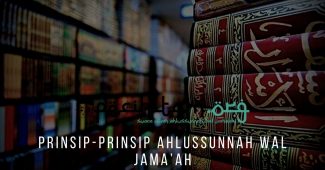 Prinsip-Prinsip Ahlussunnah Wal Jama’ah