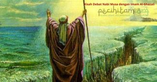 Debat Nabi Musa dengan Imam Al-Ghazali, Luar Biasa Akhlak dan Ilmu Sang Hujjatul Islam