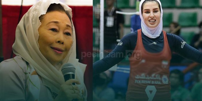 Nyai Sinta Nuriyah, Tim Volli Putri Iran dan Polemik Kultur Jilbab