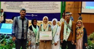 Khullatun Nabela, Putri Asal Kalbar Raih Juara III Kategori 20 Juz dalam MHQH 2020