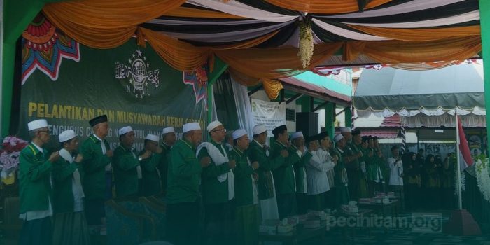 Pengurus Cabang NU Banjar Kalimantan Selatan Hari Ini Resmi Dilantik