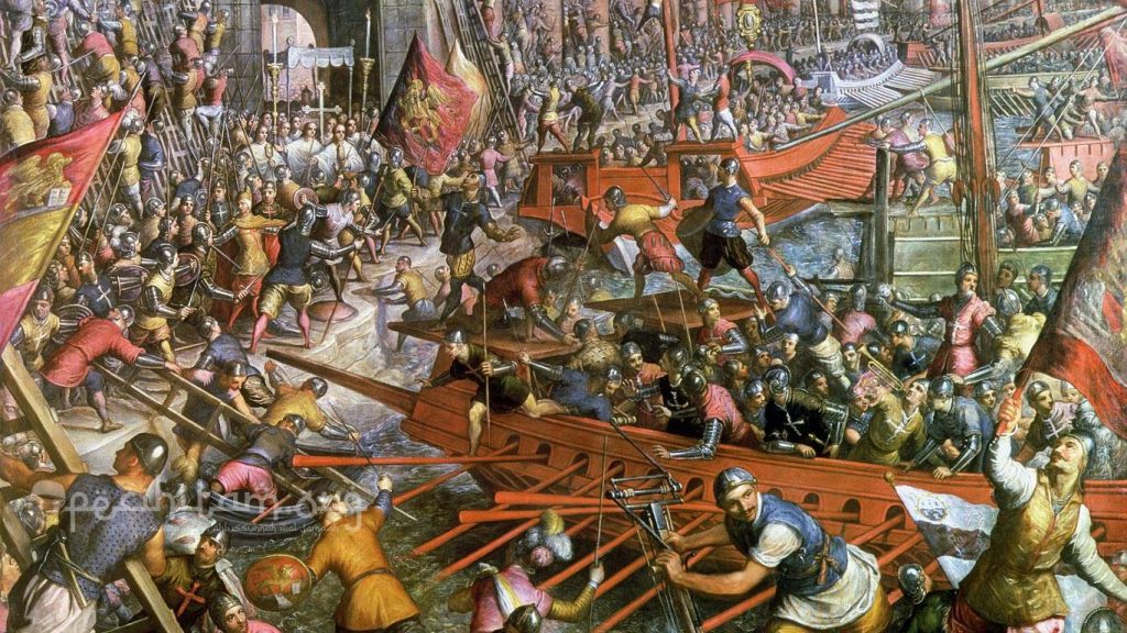 Sejarah Singkat Terjadinya Perang Salib  7 1248 M 1254 M 