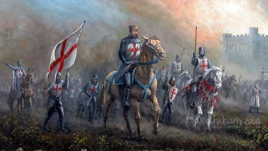 Sejarah Singkat Terjadinya Perang Salib  6 1228 M 1229 M 