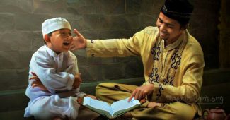 peran ayah dalam mendidik anak menurut islam