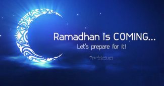 Menyambut Puasa Ramadhan