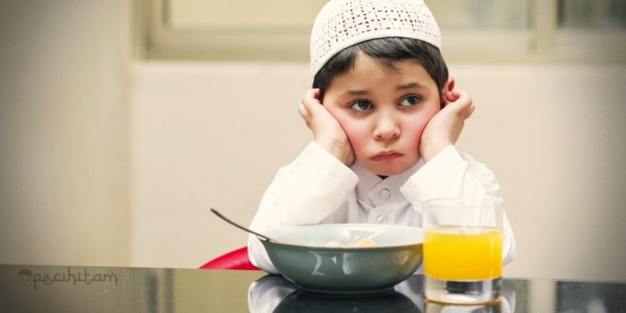 mendidik anak di bulan ramadhan