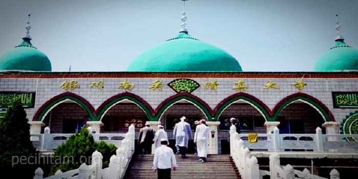 doa masuk masjid hari jumat