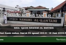 Haul Syekh Nawawi al Bantani