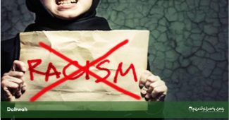 tidak ada rasisme dalam islam