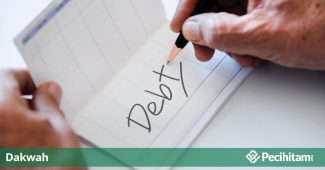 enggan bayar hutang
