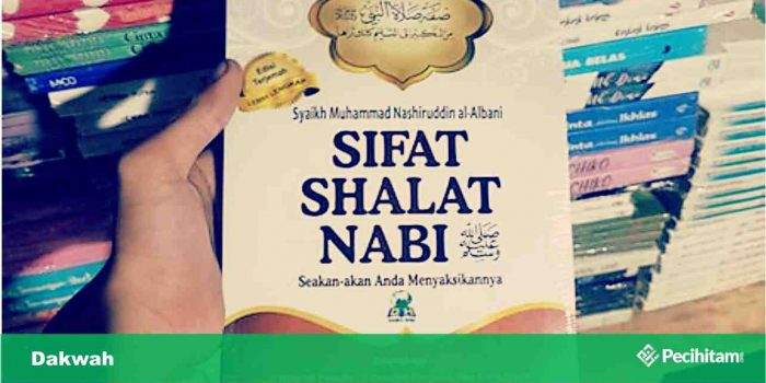 Membeli Buku Jika Bertitel Nashiruddin Al Albani